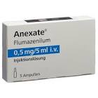 ANEXATE sol inj 0.5 mg/5ml 5 amp 5 ml