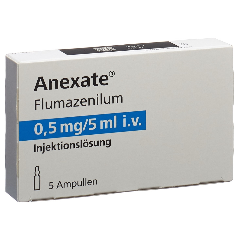ANEXATE sol inj 0.5 mg/5ml 5 amp 5 ml