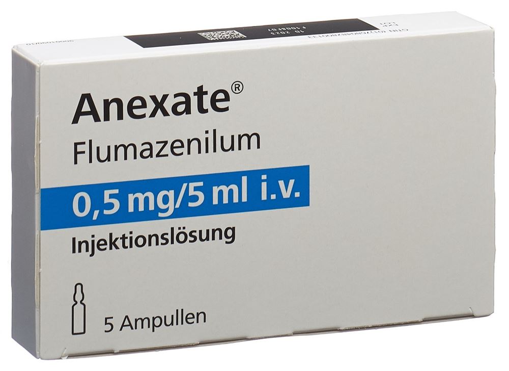 Anexate, Injektionslösung