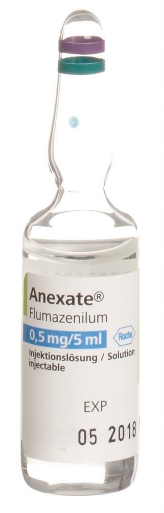 Anexate, Injektionslösung