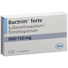 BACTRIM forte cpr 800/160mg 10 pce