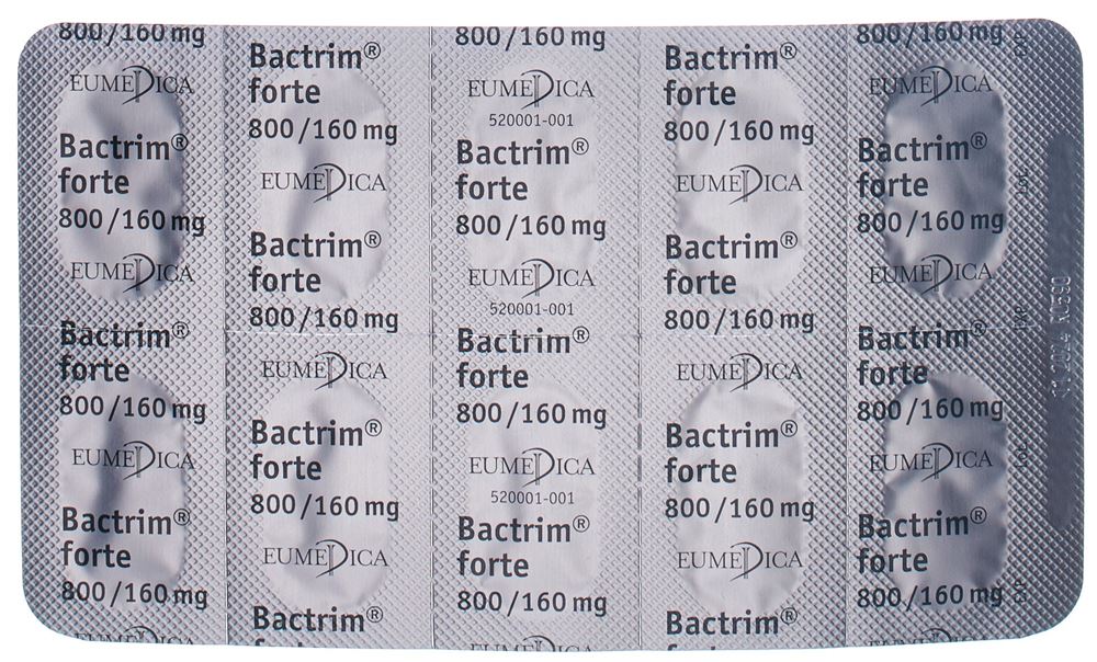 BACTRIM forte cpr 800/160mg 10 pce