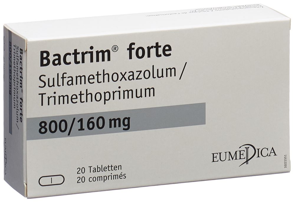 Bactrim forte, Tabletten