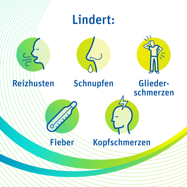 Pretuval Grippe & Erkältung C, Brausetabletten