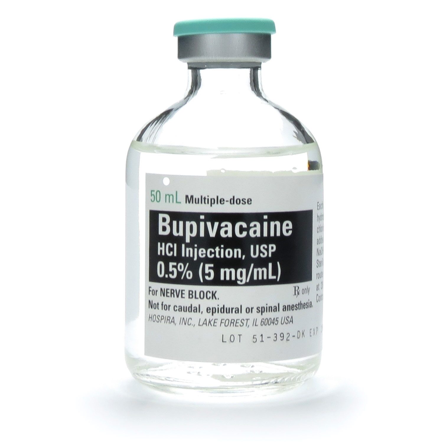 BUPIVACAIN Sintetica sol inj 2.5 mg/ml 10 amp 5 ml