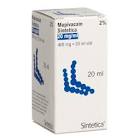 MEPIVACAIN Sintetica sol inj 2 % vial 20 ml