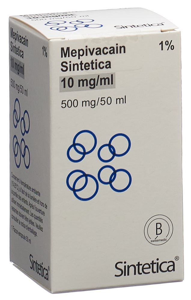 Mepivacain Sintetica 10 mg/ml, soluzione iniettabile