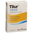 TILUR retard caps ret 90 mg 20 pce