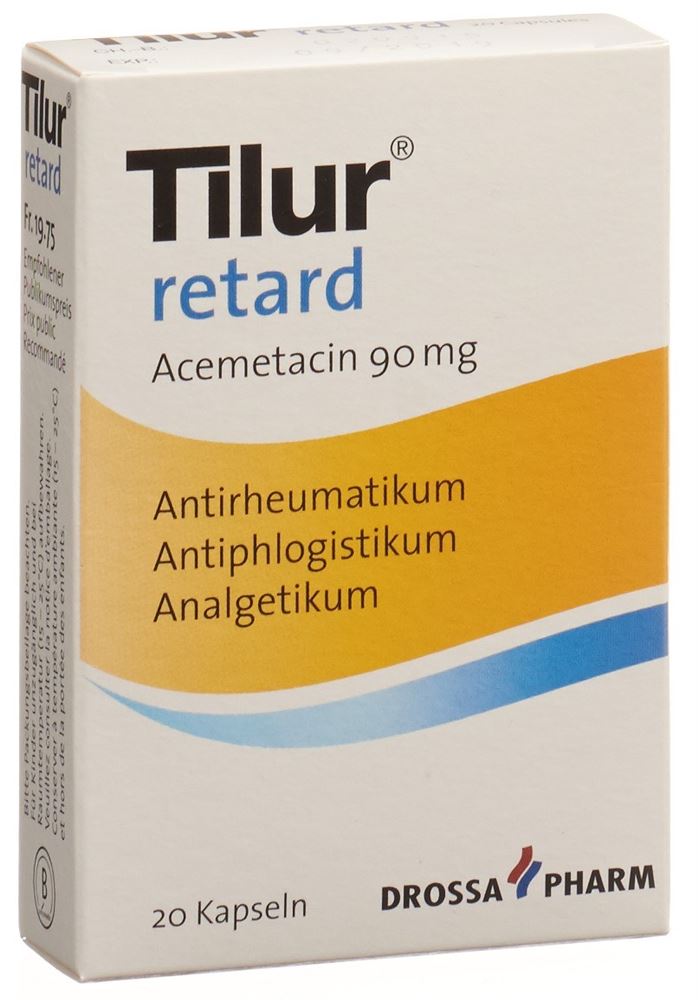 Tilur retard, Kapseln