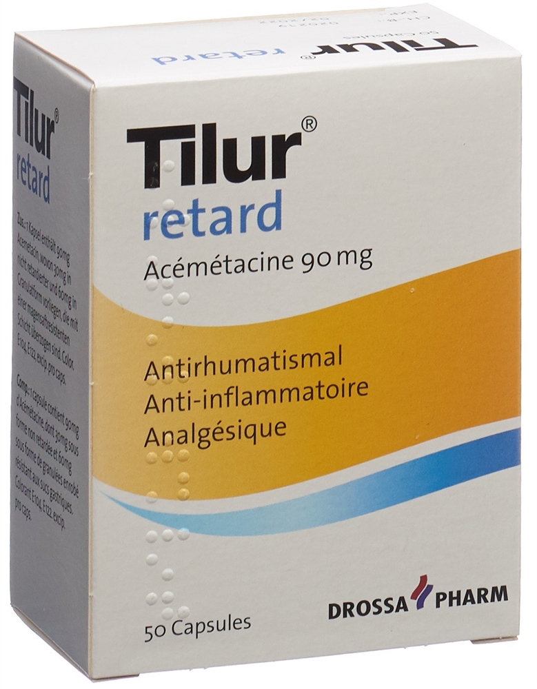Tilur retard, Kapseln