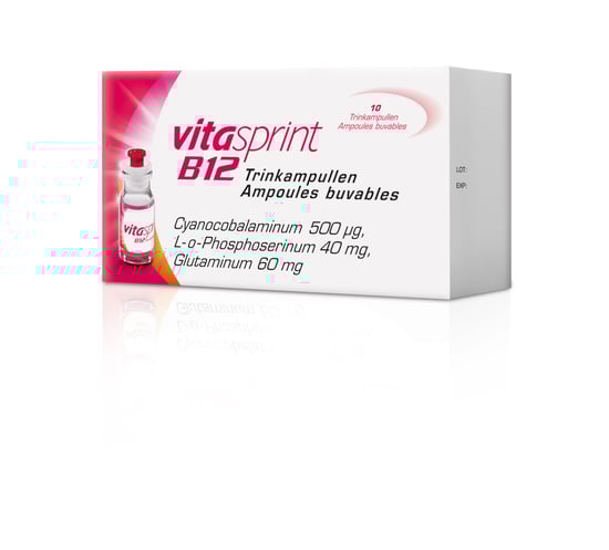 VITASPRINT B12 sol buv (D) 10 pce