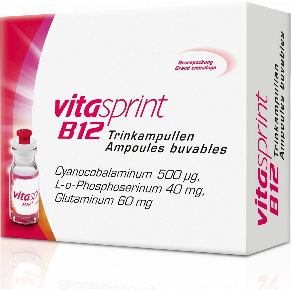 VITASPRINT B12 sol buv (D) 10 pce