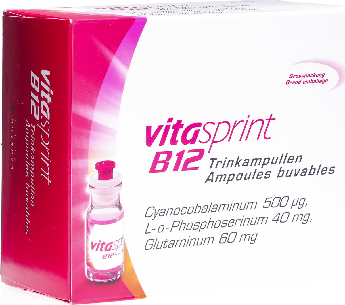 VITASPRINT B12 sol buv (D) 30 pce