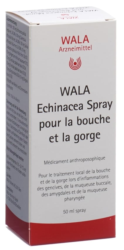 WALA echinacea spray p bouche gorge fl 50 ml
