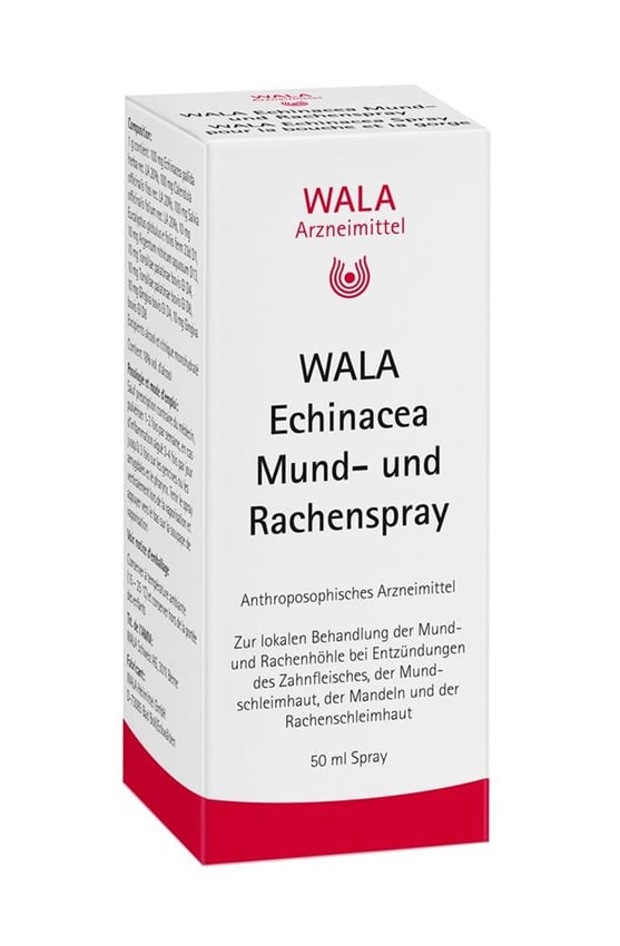 WALA echinacea spray p bouche gorge fl 50 ml