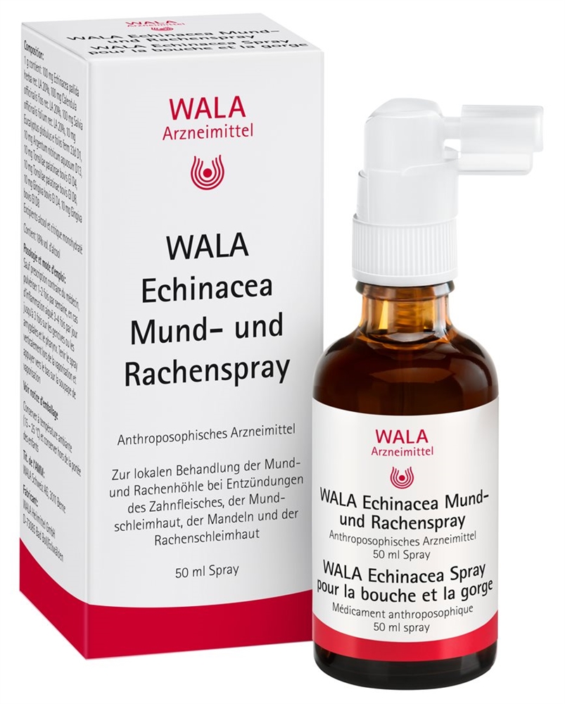 WALA echinacea spray p bouche gorge fl 50 ml