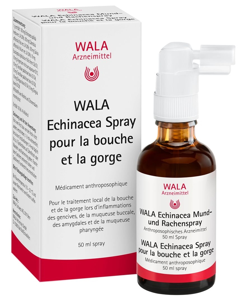 WALA echinacea spray p bouche gorge fl 50 ml