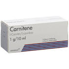 CARNITENE sol buv 1 g/10ml 10 fl 10 ml