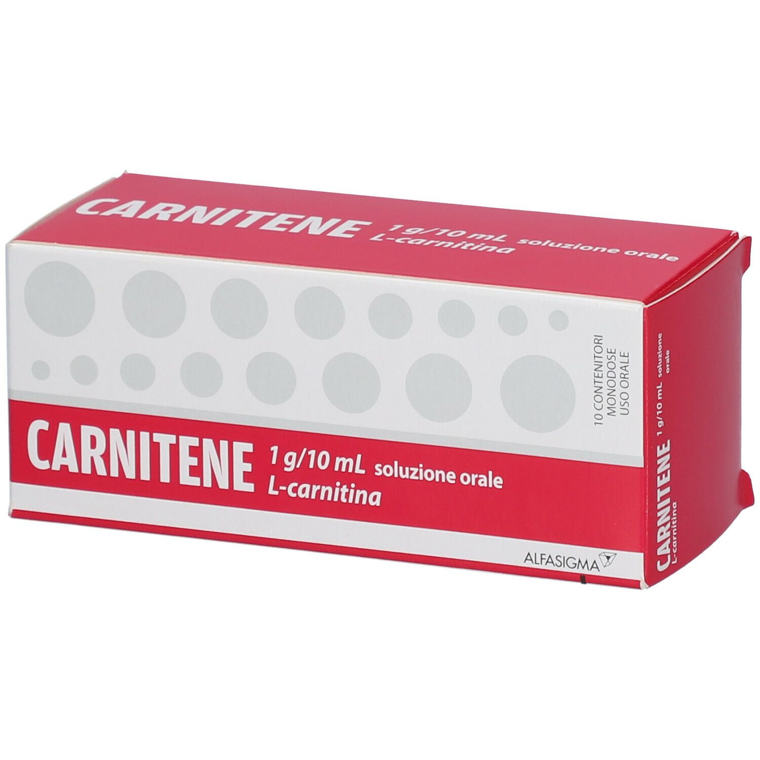 CARNITENE sol buv 1 g/10ml 10 fl 10 ml