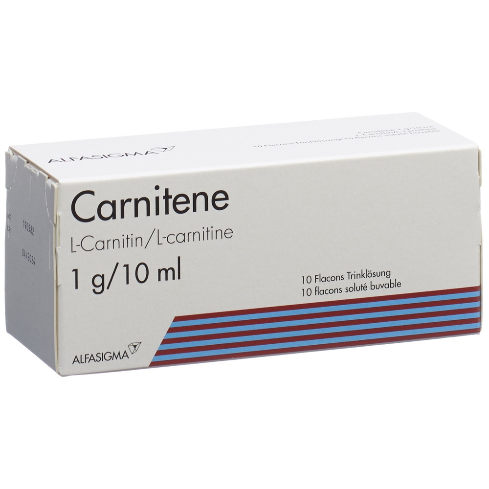 Carnitene 1 g/10 ml, Trinklösung