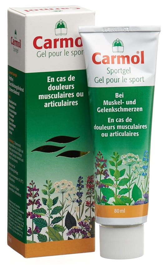 CARMOL gel pour le sport tb 80 ml