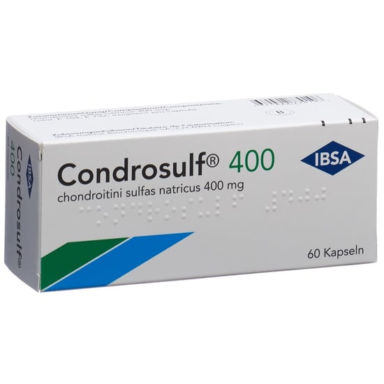 CONDROSULF gran 400 mg sach 60 pce