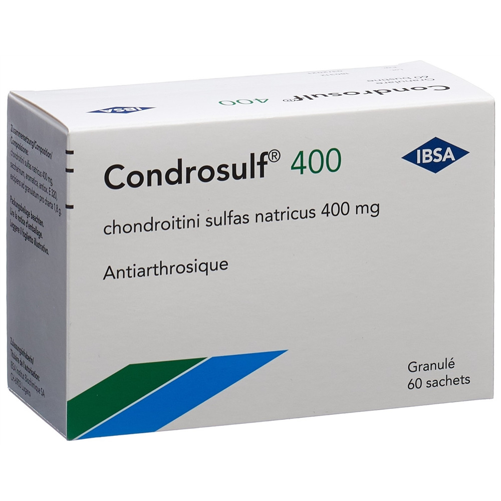 CONDROSULF gran 400 mg sach 60 pce