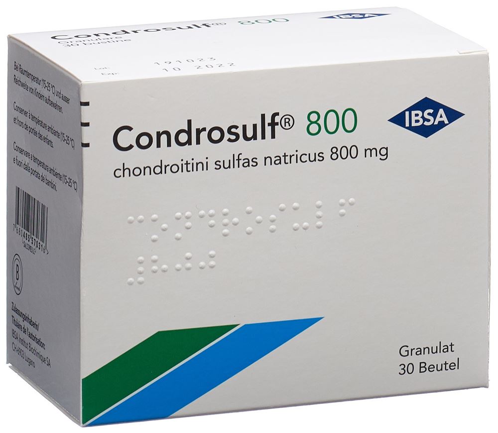Condrosulf 800, granulato in bustine