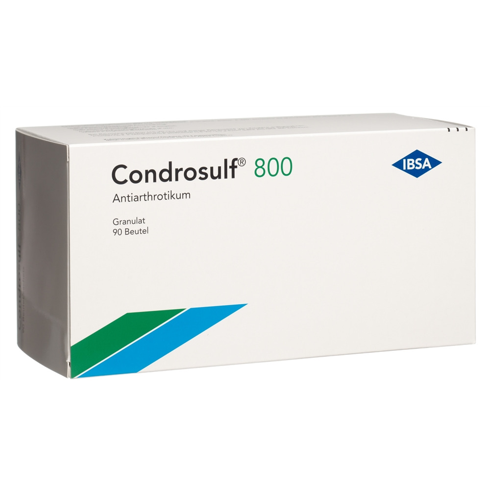 CONDROSULF gran 800 mg sach 90 pce