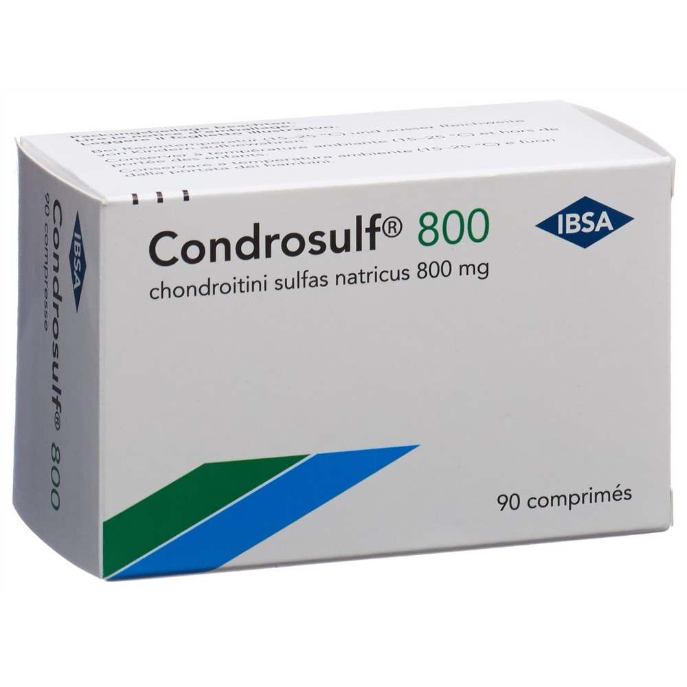 CONDROSULF gran 800 mg sach 90 pce