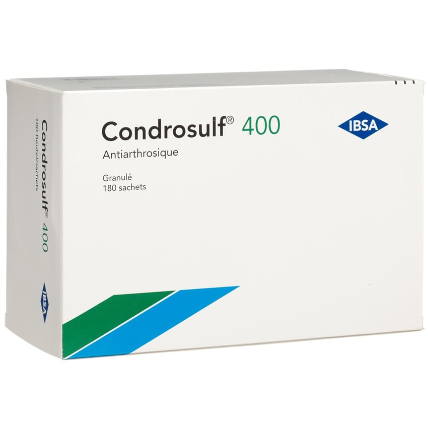 CONDROSULF gran 400 mg sach 180 pce