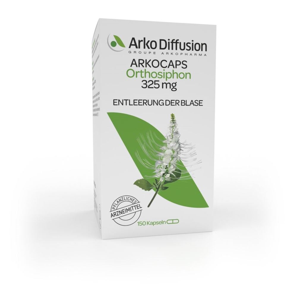 ARKOCAPS orthosiphon caps 325 mg VG bte 45 pce