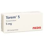 TOREM cpr 5 mg 20 pce
