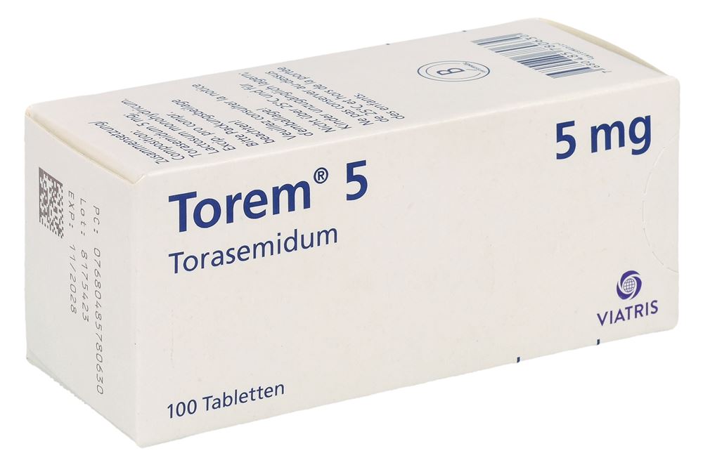 Torem 5, Tabletten