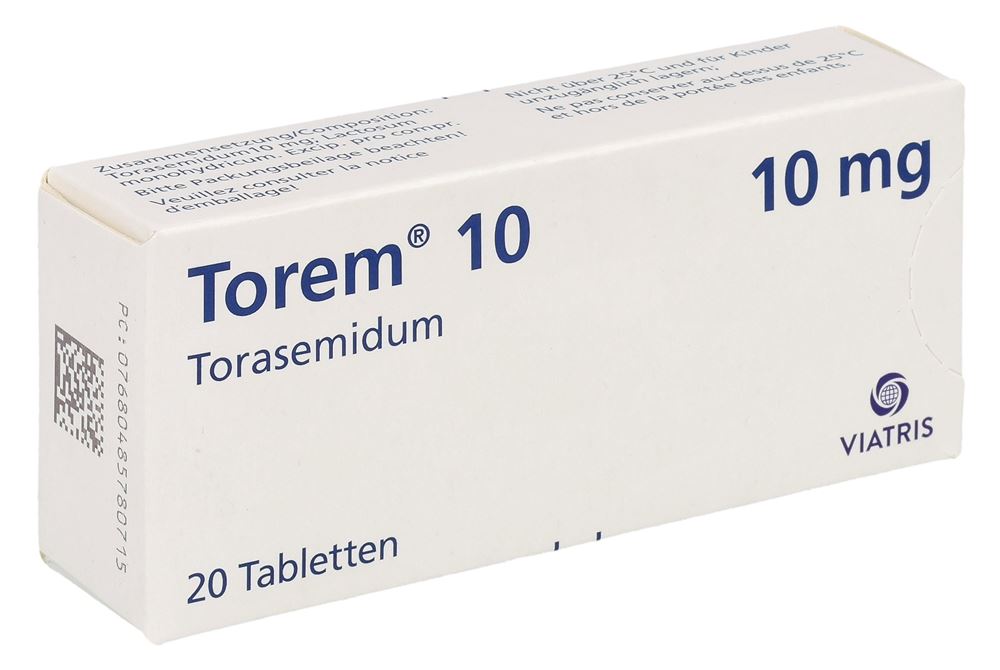 TOREM cpr 10 mg 20 pce