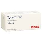 TOREM cpr 10 mg 100 pce