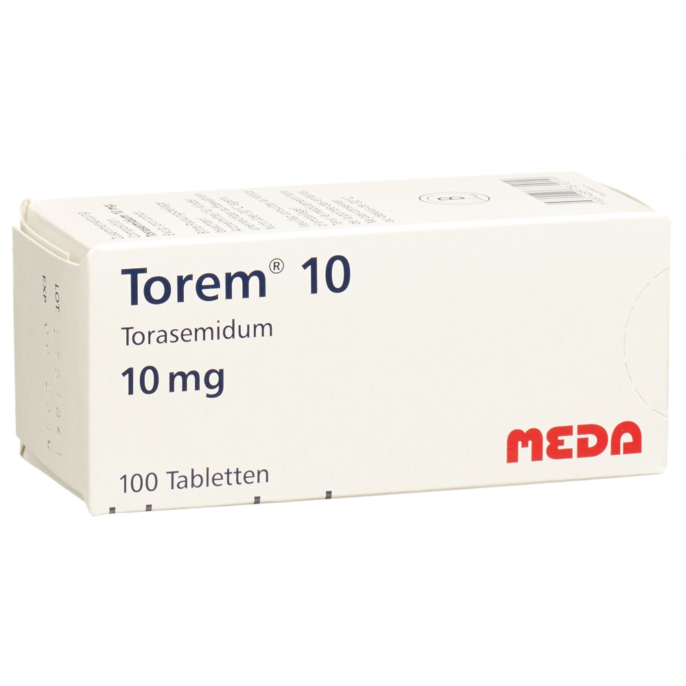 TOREM cpr 10 mg 100 pce
