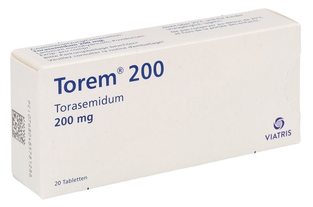 TOREM cpr 200 mg 20 pce