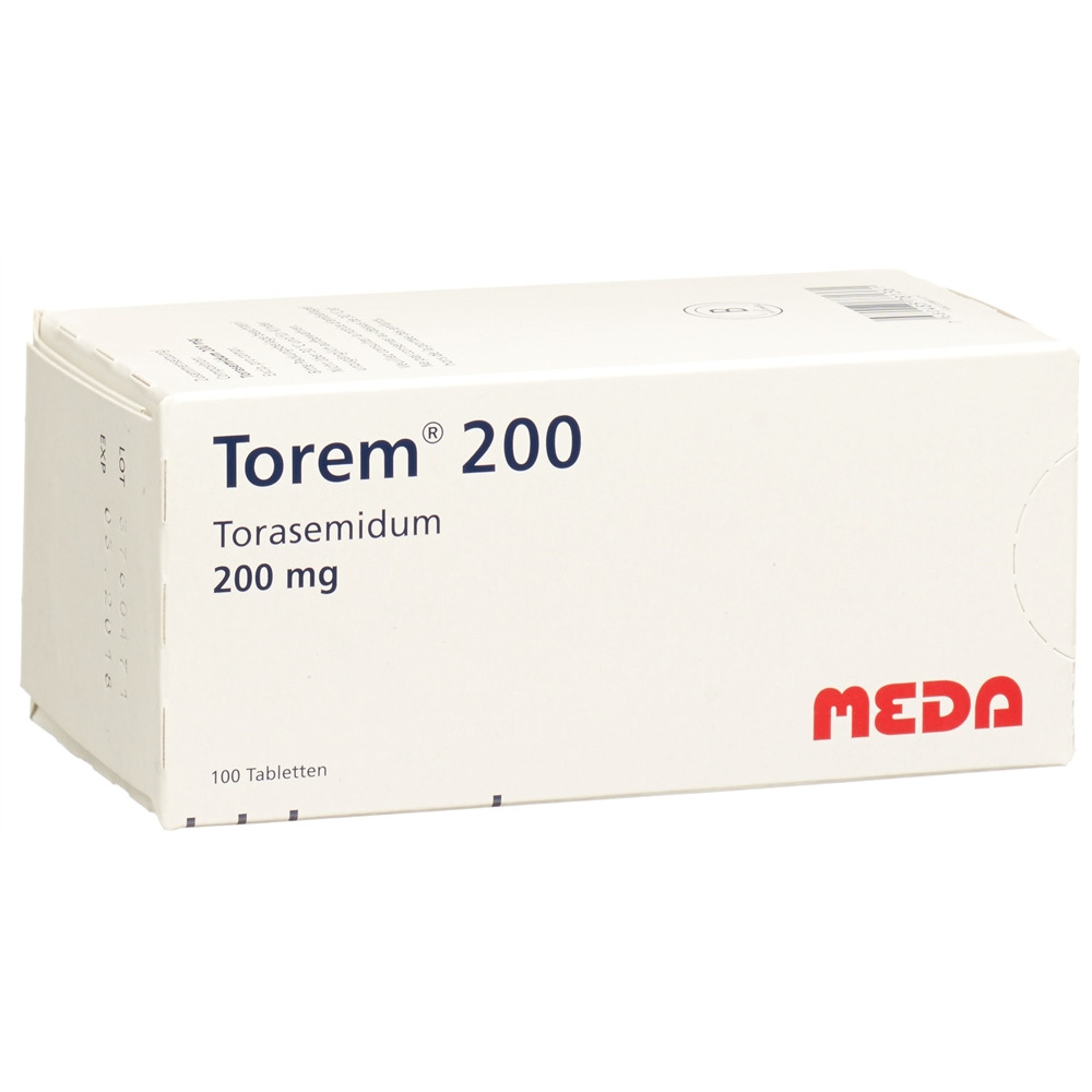 TOREM cpr 200 mg 100 pce