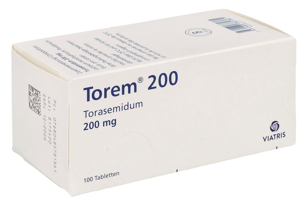 TOREM cpr 200 mg 100 pce