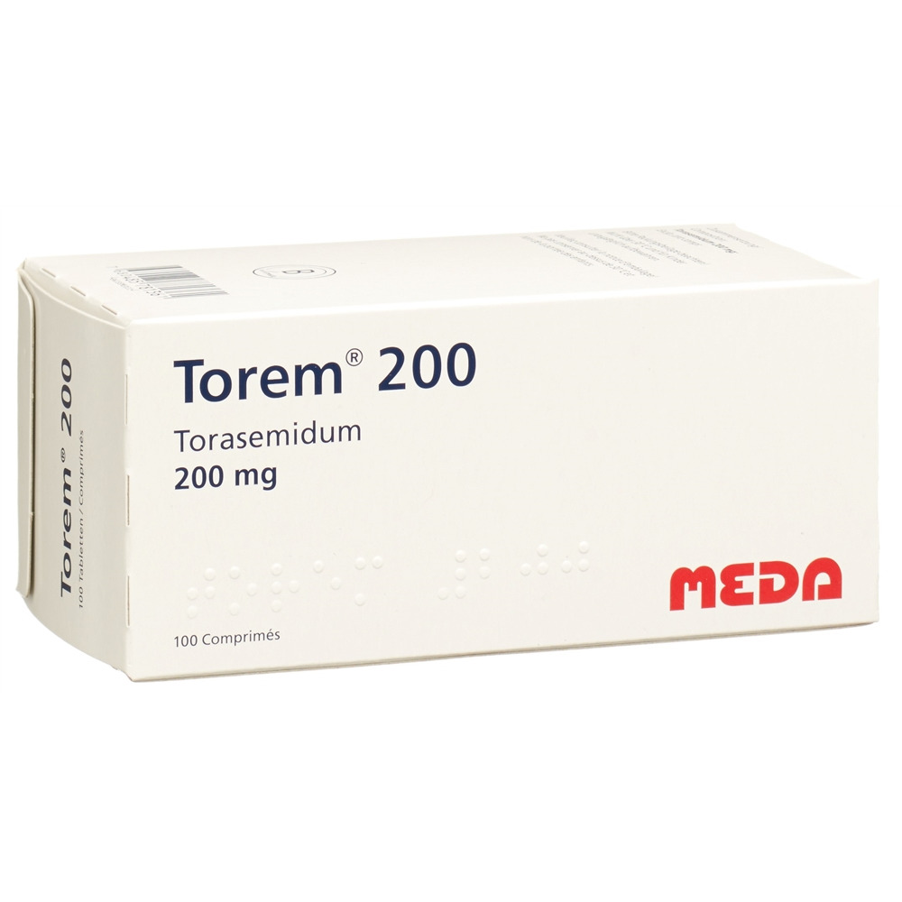 TOREM cpr 200 mg 100 pce