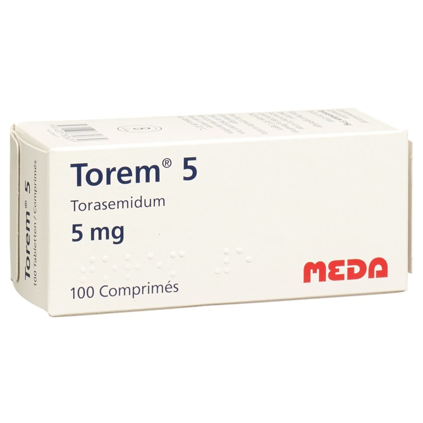 TOREM cpr 2.5 mg 100 pce