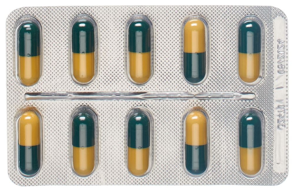 MUCOFOR caps 300 mg 20 pce