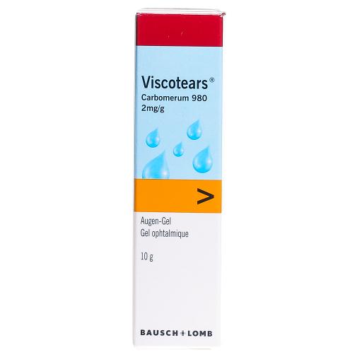 VISCOTEARS gel opht 3 tb 10 g