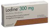 LODINE cpr pell 300 mg 30 pce