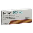 LODINE cpr pell 300 mg 10 pce