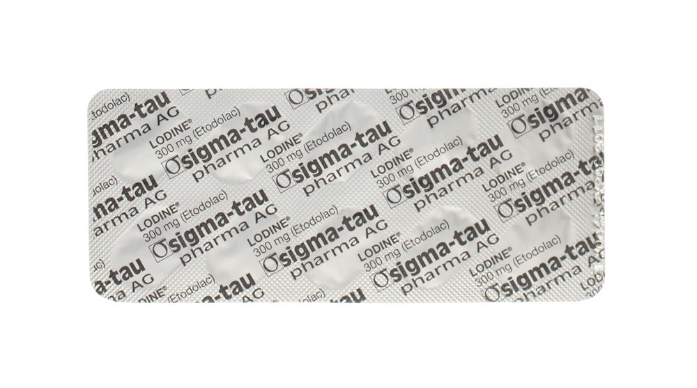 LODINE 300 mg cpr pellic 10 pce