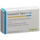 FORTECORTIN Inject sol inj 4 mg/ml 3 amp 1 ml