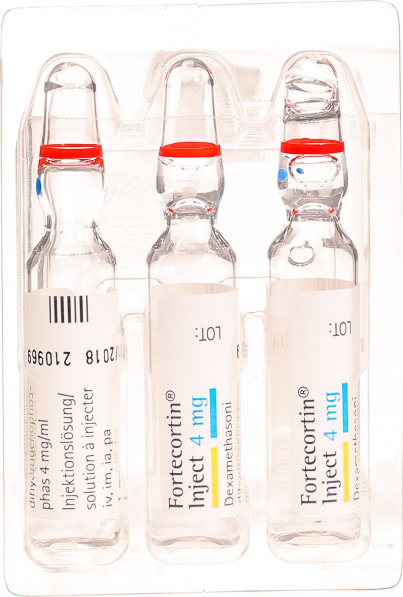 FORTECORTIN Inject sol inj 4 mg/ml 3 amp 1 ml