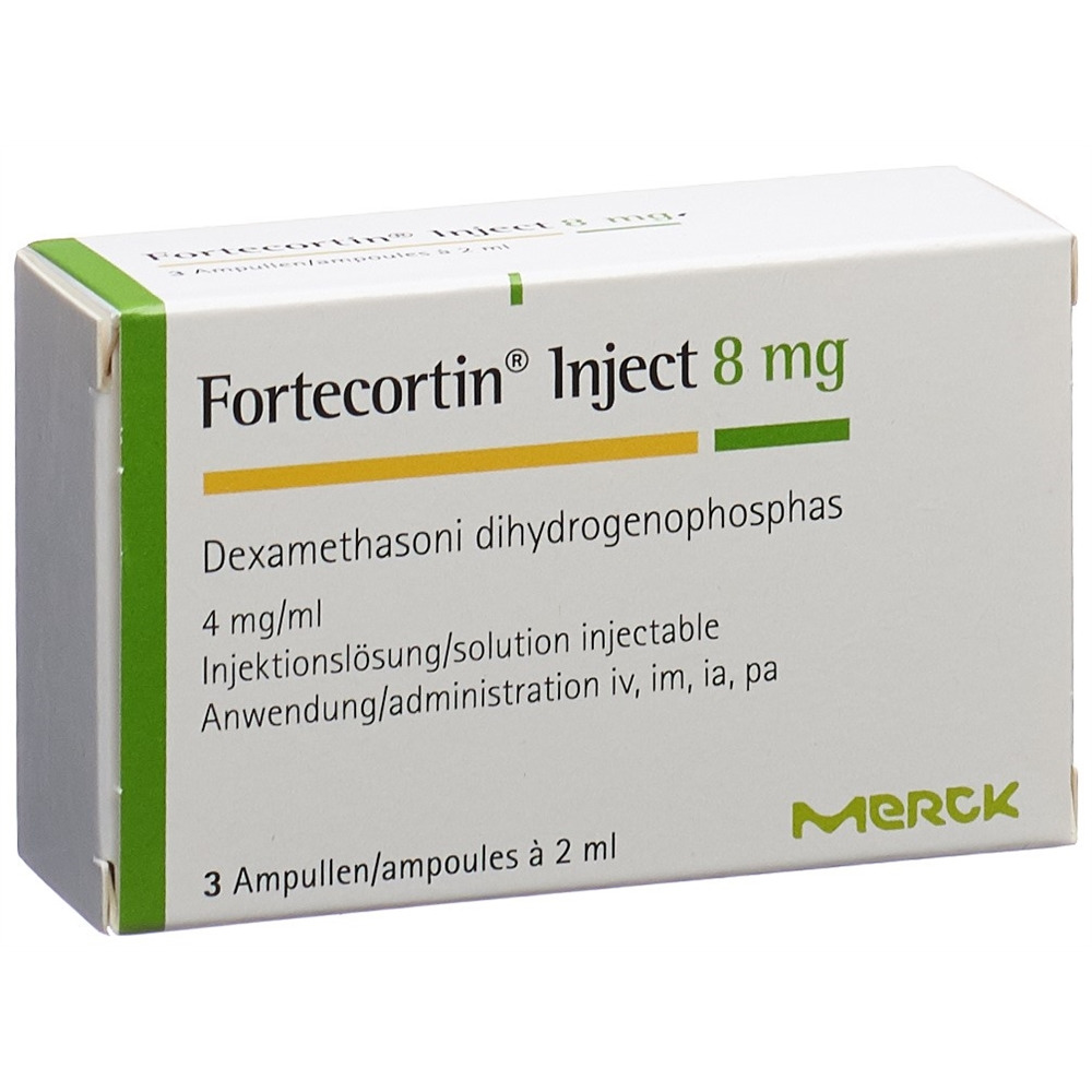 FORTECORTIN Inject sol inj 8 mg/2ml 3 amp 2 ml